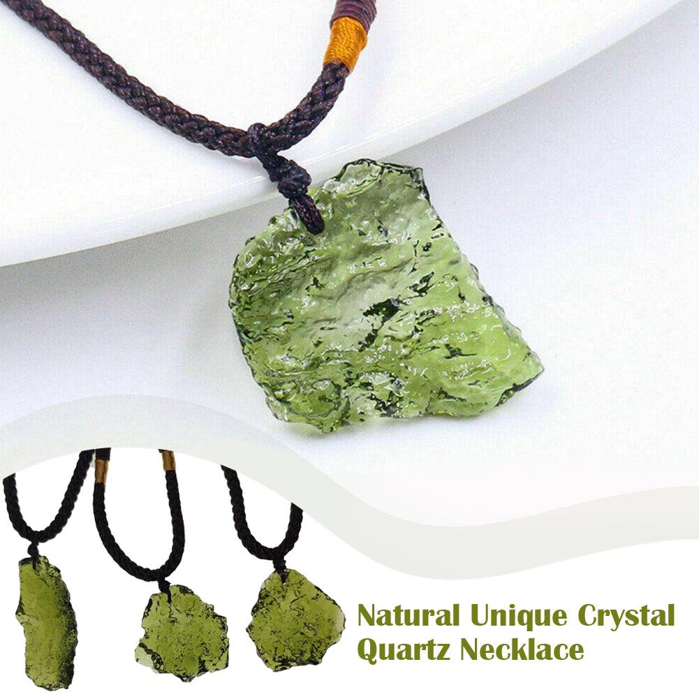 Doğal Benzersiz Kristal Kuvars - Crystal Pendant Necklace Natural Stone incelemesi ve fiyatı