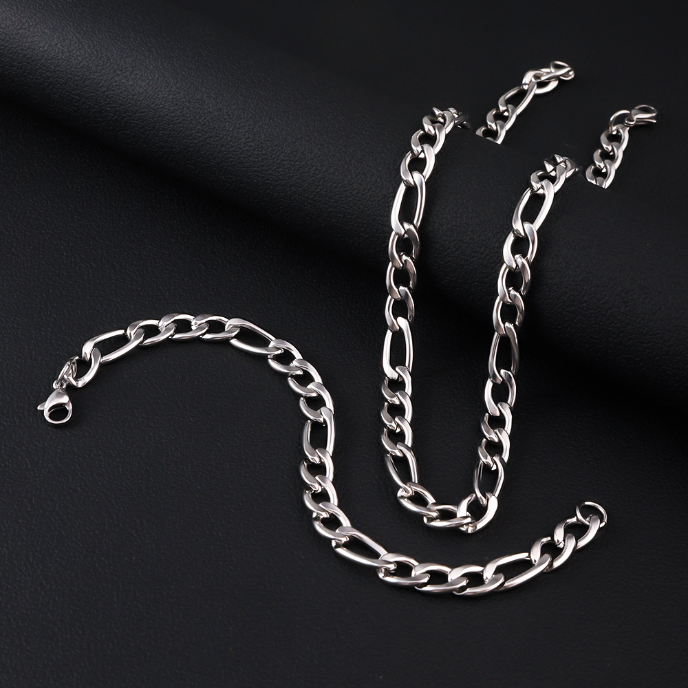 HNSP 316L Paslanmaz Çelik Figa - Cuban Link Chain 12Mm incelemesi ve fiyatı