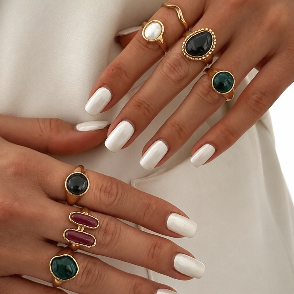 IngeSight.Z 7 Parça/Set Punk T - Vintage Punk Knuckle Rings Set incelemesi ve fiyatı
