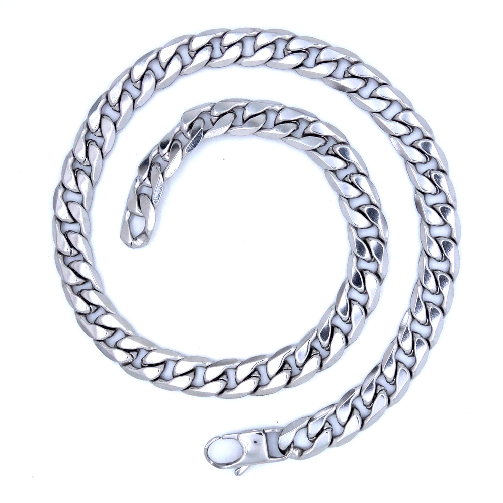 12mm 18 ''-36'' inç Uzunluğu Ö - Cuban Link Chain 12Mm incelemesi ve fiyatı