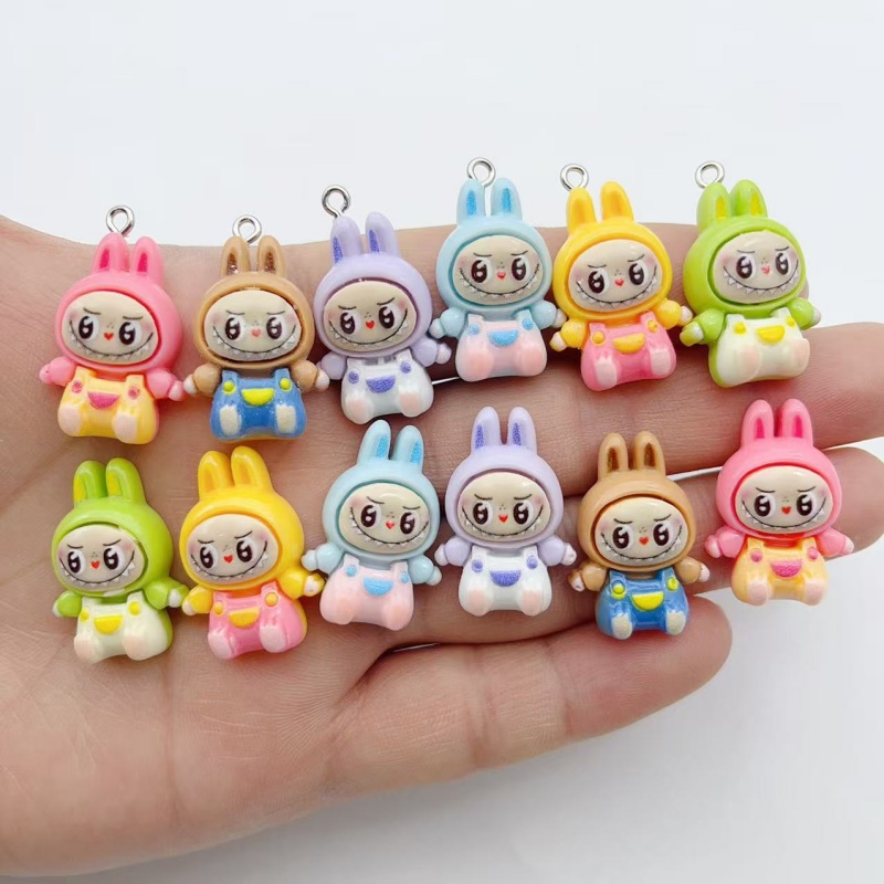 10 adet Kawaii Tavşan Çilek Ev - Earrings incelemesi ve fiyatı