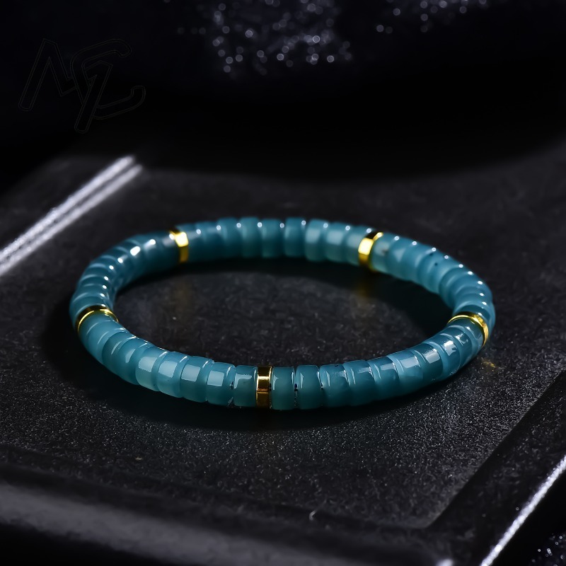 Doğal Yeşim Mavisi Su Abaküs B - Bracelets incelemesi ve fiyatı