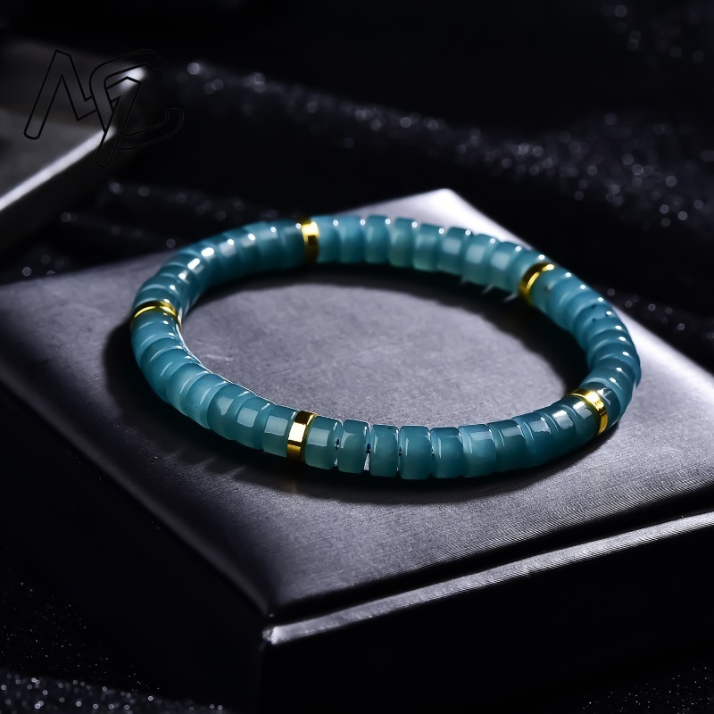 Doğal Yeşim Mavisi Su Abaküs B - Bracelets incelemesi ve fiyatı