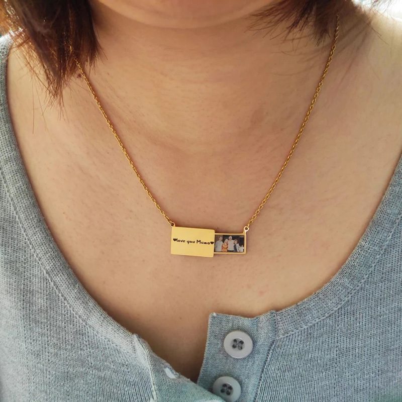 Kişiye Özel Paslanmaz Çelik Fo - Heart Locket Necklace Photo incelemesi ve fiyatı