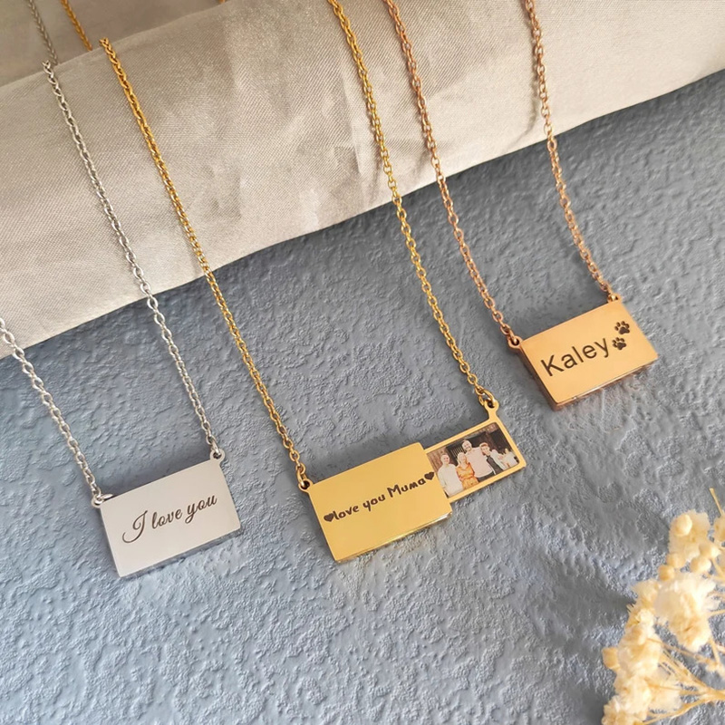 Kişiye Özel Paslanmaz Çelik Fo - Heart Locket Necklace Photo incelemesi ve fiyatı