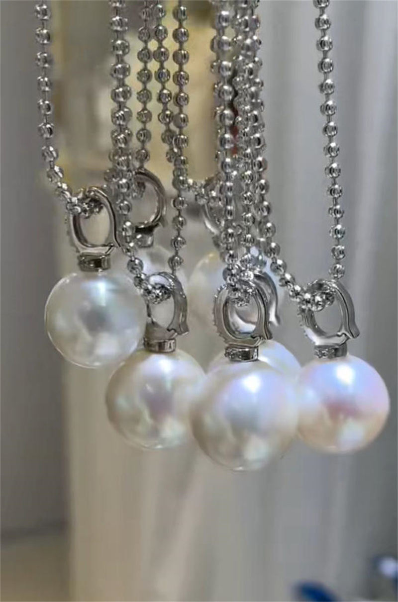 Klasik Zarif Doğal Beyaz Inci  - Pearl Choker Necklace Vintage incelemesi ve fiyatı