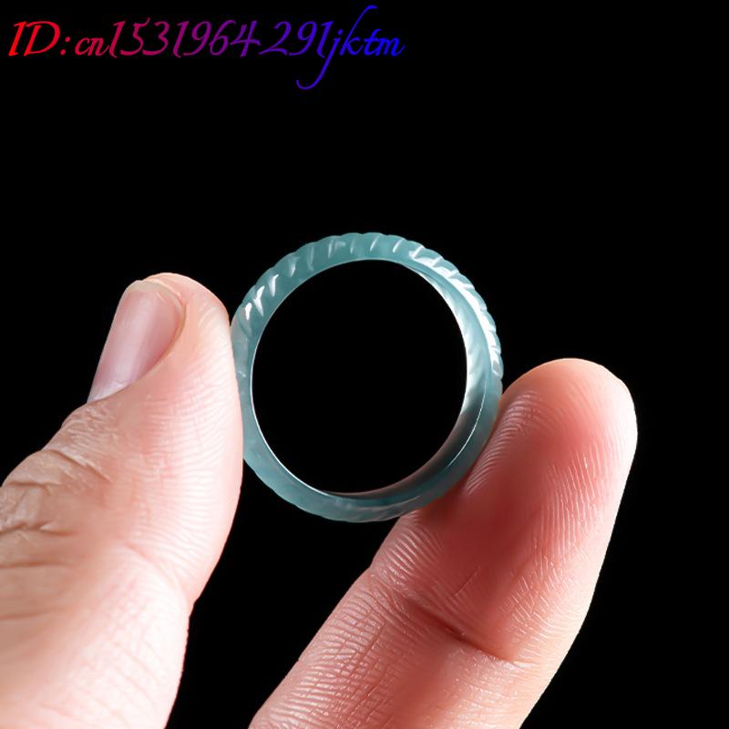 Mavi Gerçek Burma Yeşim Taşı Y - Rings incelemesi ve fiyatı