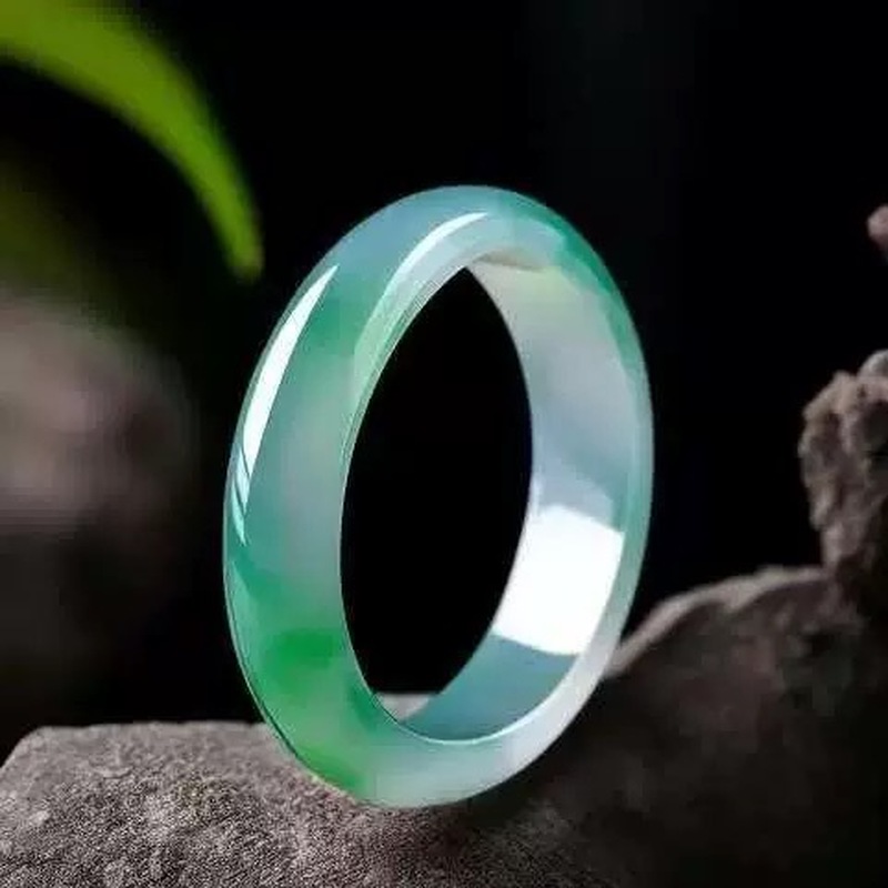 Myanmar yeşim taşı bileklik, b - Bracelets incelemesi ve fiyatı