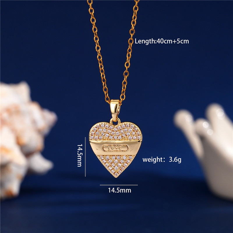 Işık Lüks Madalyon Kanat Kalp  - Heart Locket Necklace Photo incelemesi ve fiyatı