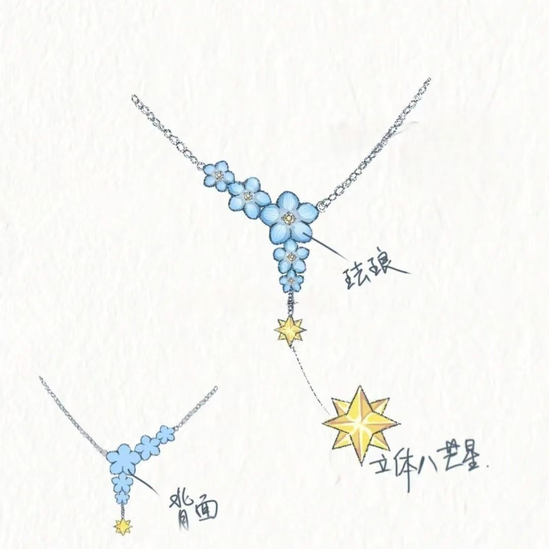 Love and Deepspace Xavier Koly - Anime Pendant Necklace incelemesi ve fiyatı