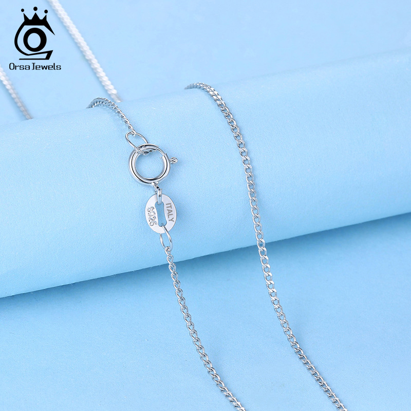 ORSA JEWELS İtalyan 925 ayar g - 925 Sterling Silver Chain Necklace Men incelemesi ve fiyatı