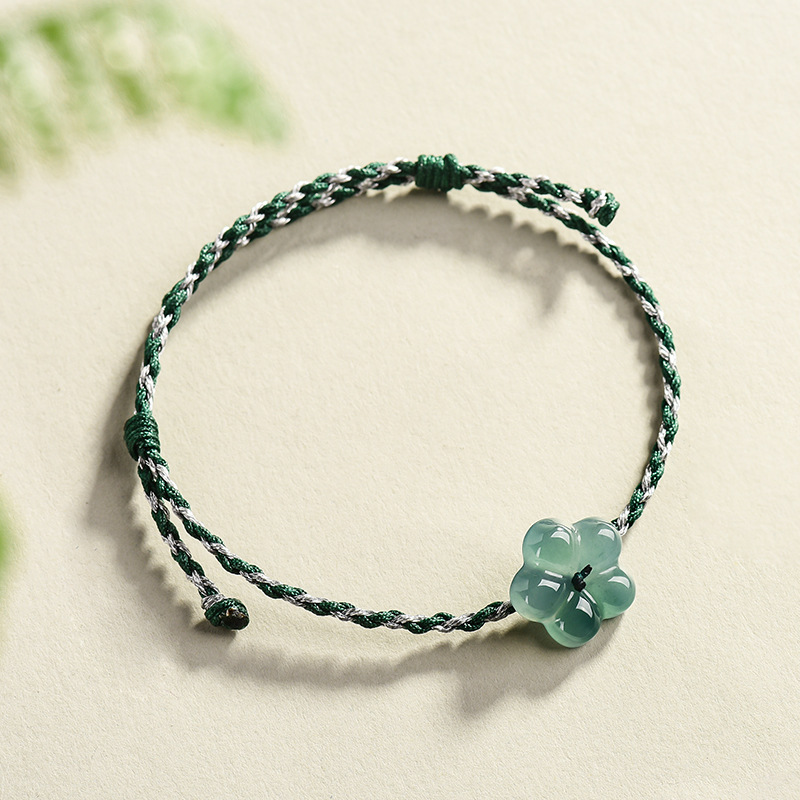 Birmanya Jadeite Çiçek Bilezik - Bracelets incelemesi ve fiyatı