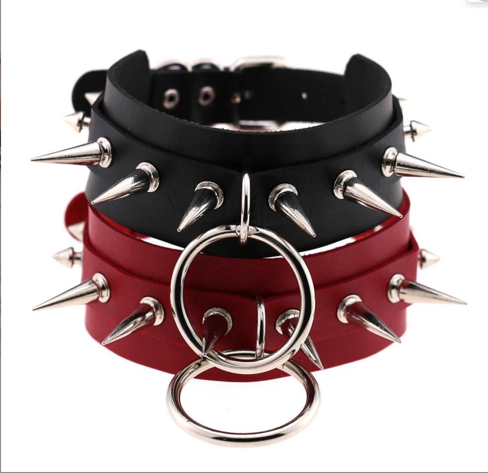 Uzun çivili gerdanlık Punk yak - Goth Punk Spike Choker incelemesi ve fiyatı
