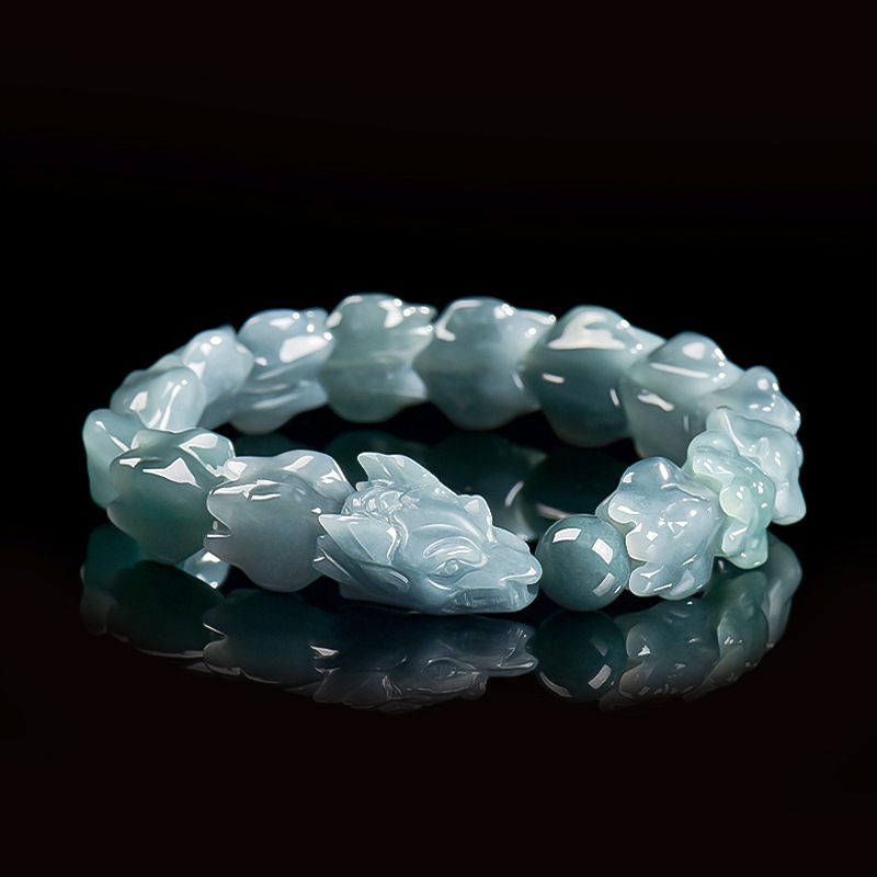 Mavi Burma Yeşim Taşı Ejderha  - Bracelets incelemesi ve fiyatı