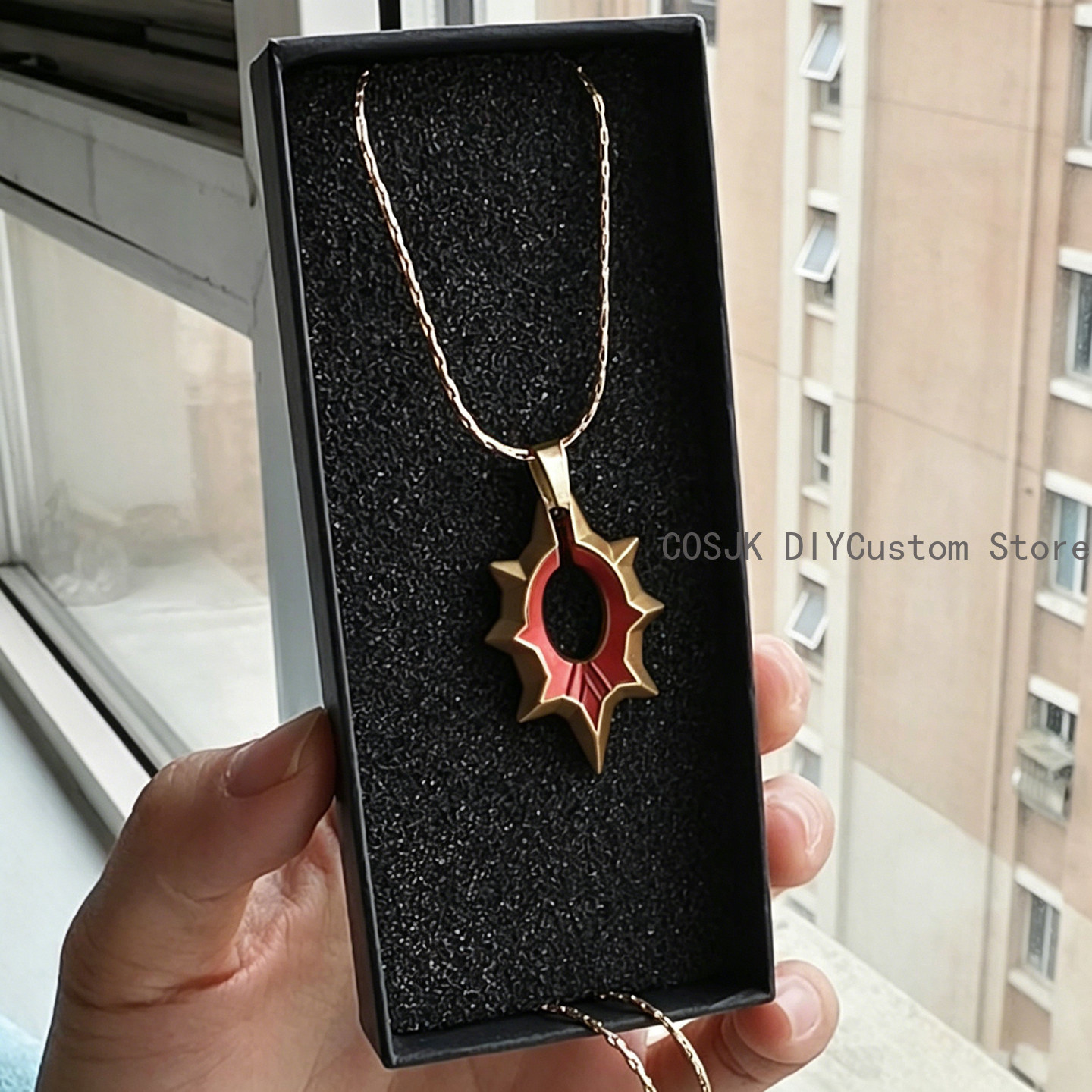 Oyun Genshin Impact Mavuika Ka - Anime Pendant Necklace incelemesi ve fiyatı