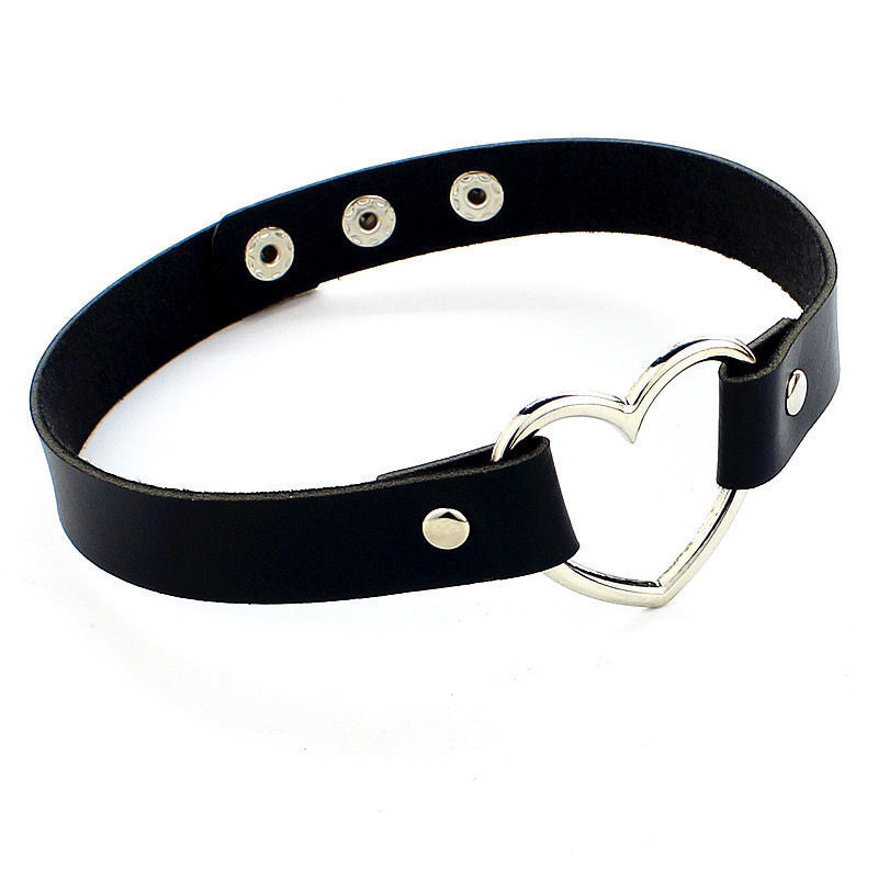 Seksi Başak Punk Yaka Deri Ger - Goth Punk Spike Choker incelemesi ve fiyatı