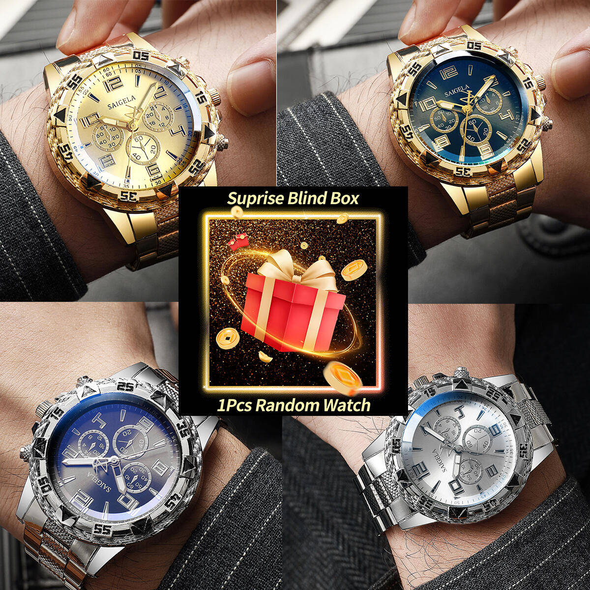 1 adet sürpriz gizem izle kör  - Watch Accessories incelemesi ve fiyatı