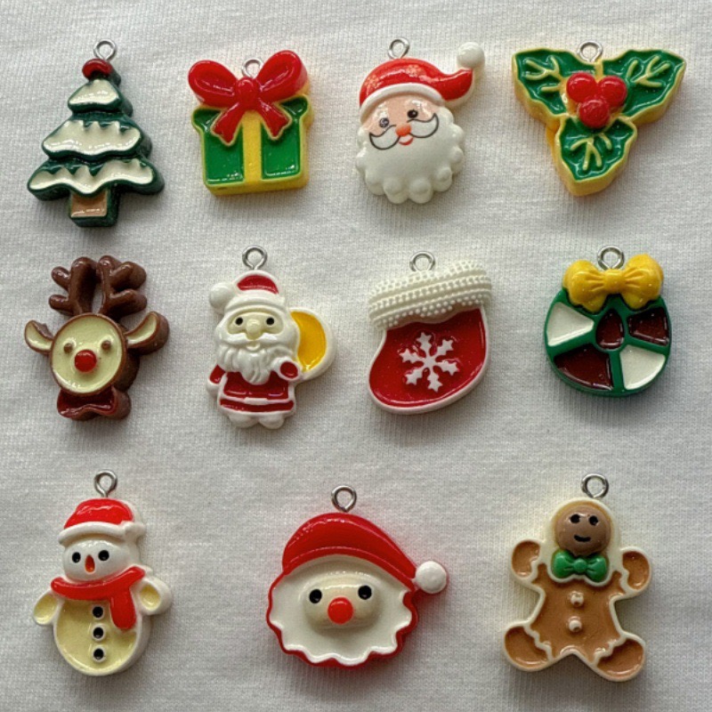 10 adet Noel Karikatür Serisi  - Earrings incelemesi ve fiyatı