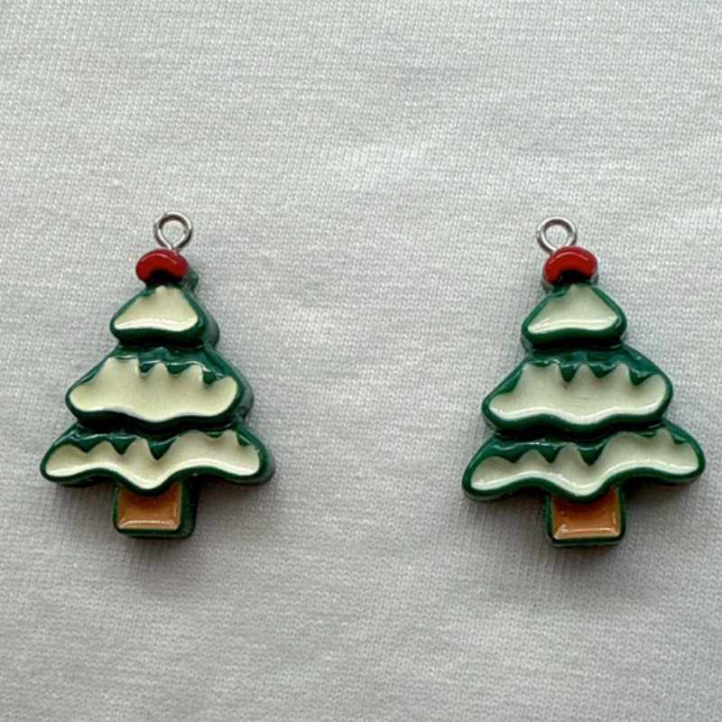 10 adet Noel Karikatür Serisi  - Earrings incelemesi ve fiyatı
