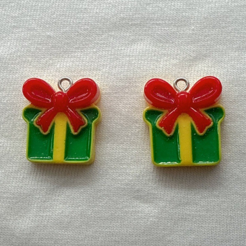 10 adet Noel Karikatür Serisi  - Earrings incelemesi ve fiyatı