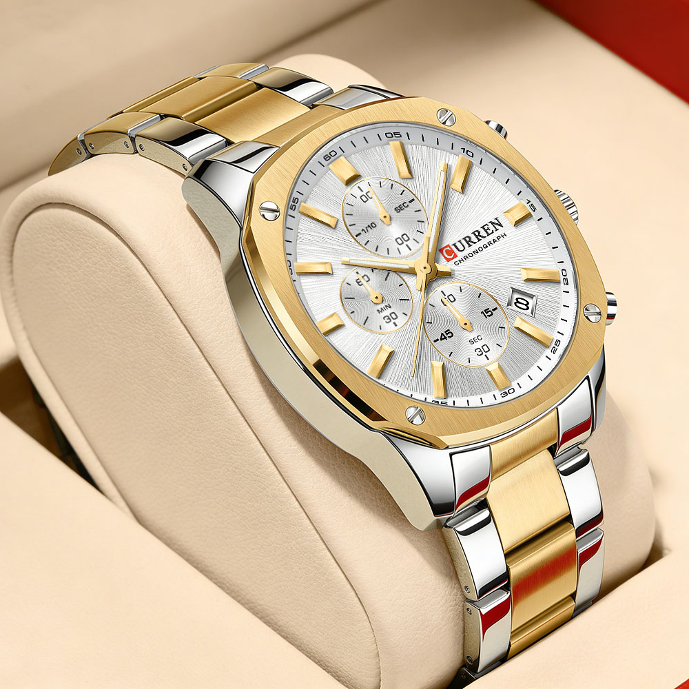 CURREN Modern Erkek 42mm Spor  - Watch Accessories incelemesi ve fiyatı