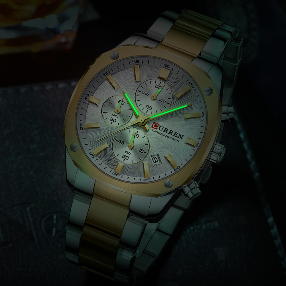 CURREN Modern Erkek 42mm Spor  - Watch Accessories incelemesi ve fiyatı