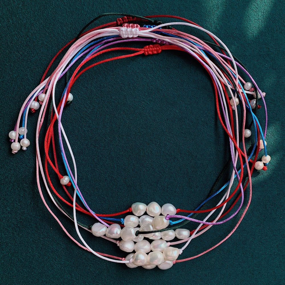 9-10mm Barok Inci Charm Kolye  - Pearl Choker Necklace Vintage incelemesi ve fiyatı