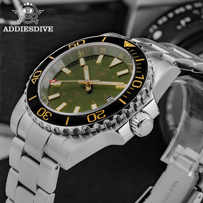 ADDIESDIVE erkek saati 8215 Me - Watch Accessories incelemesi ve fiyatı