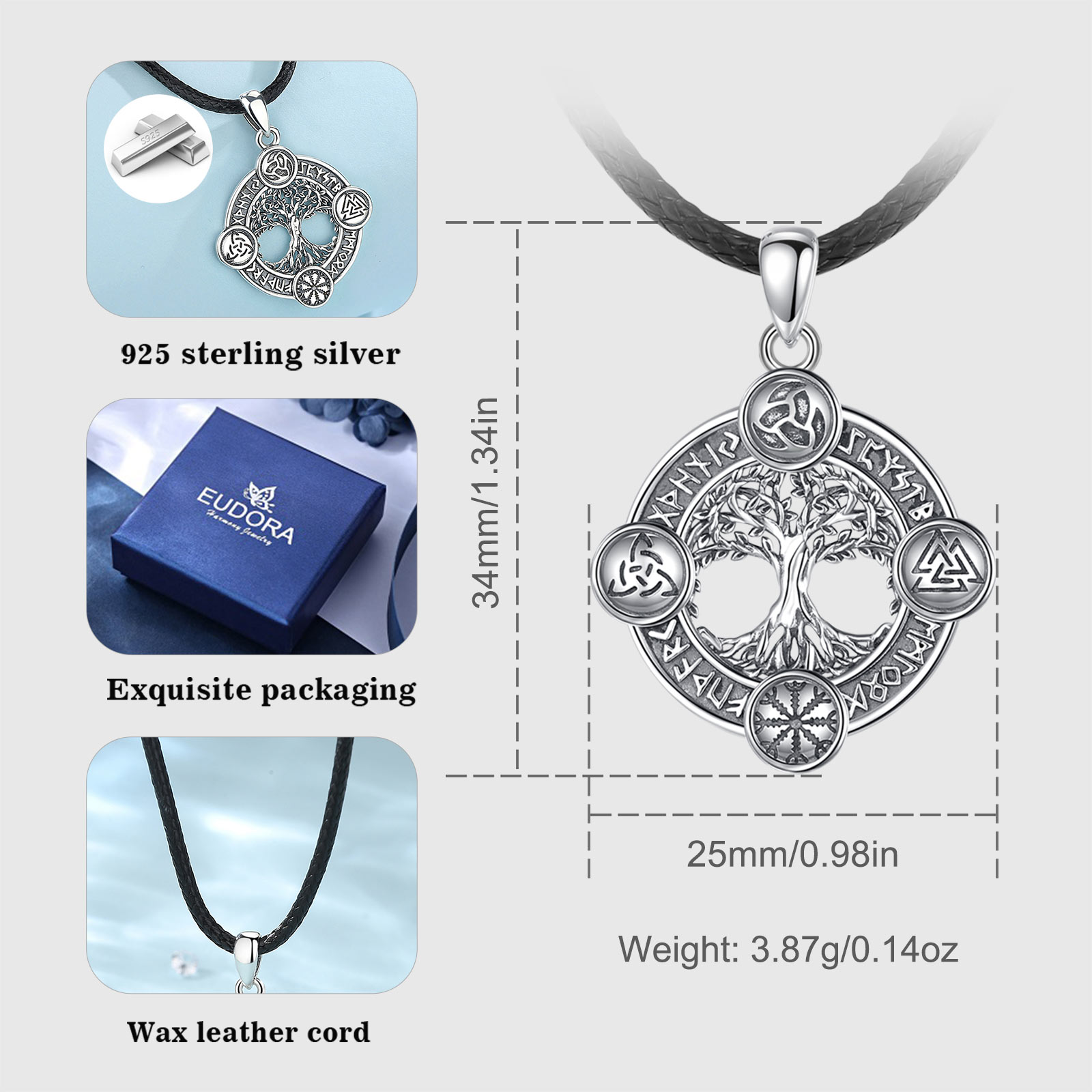 Doğal Şeffaf Kuvars Kristal Ko - Crystal Pendant Necklace Natural Stone incelemesi ve fiyatı