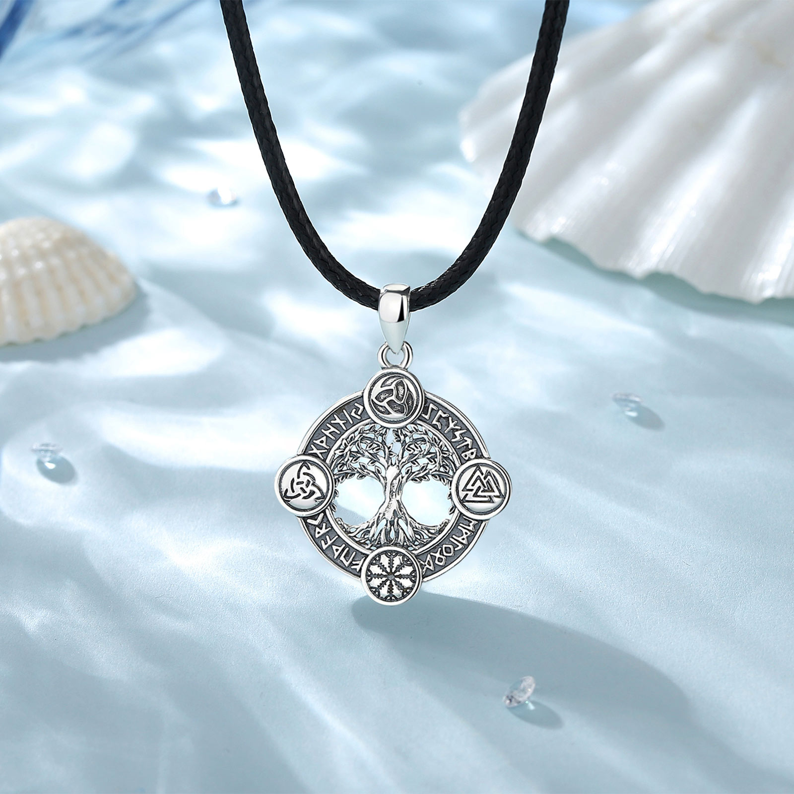 Doğal Şeffaf Kuvars Kristal Ko - Crystal Pendant Necklace Natural Stone incelemesi ve fiyatı