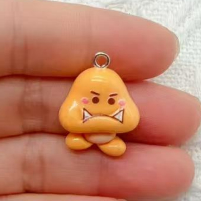 10 adet reçine karikatür kolye - Earrings incelemesi ve fiyatı