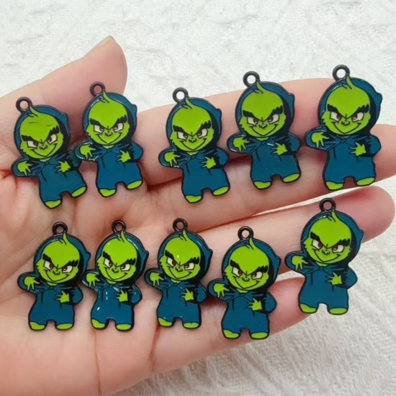 10 adet alaşımlı yağlı boyalı  - Earrings incelemesi ve fiyatı