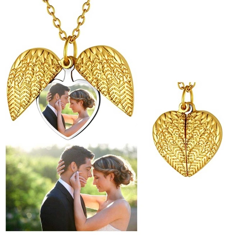 Özel Fotoğraf Kalp Madalyon Ko - Heart Locket Necklace Photo incelemesi ve fiyatı