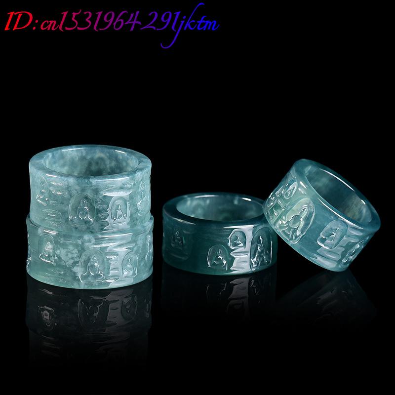 Doğal Birmanya Jadeit Buda Yüz - Rings incelemesi ve fiyatı