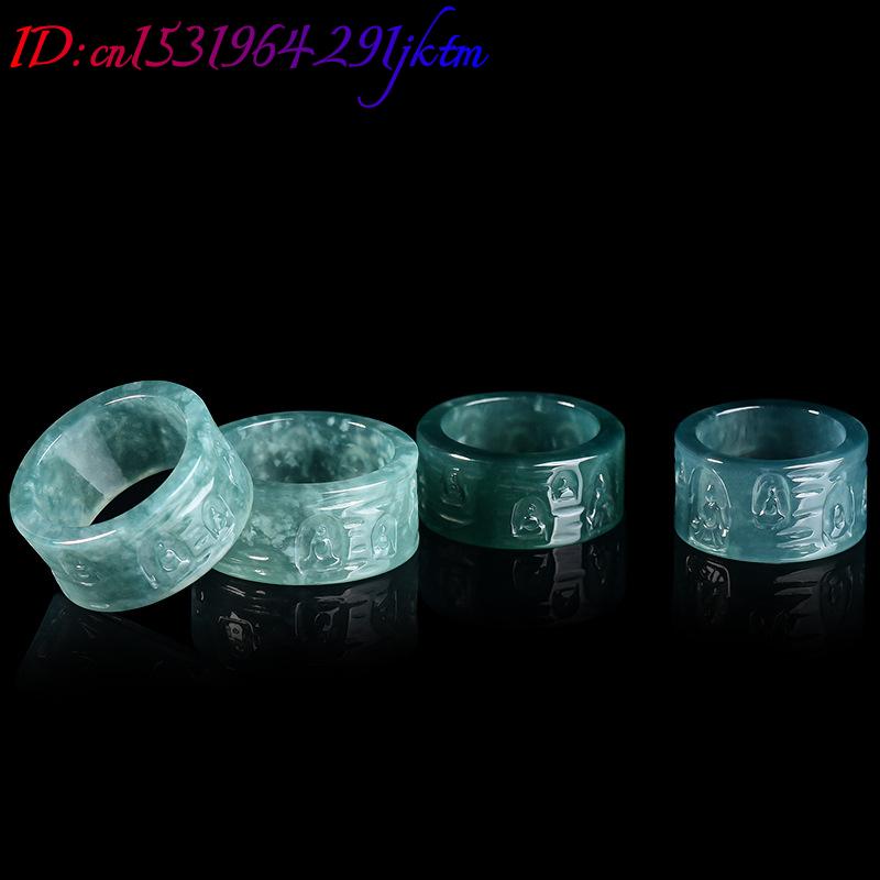 Doğal Birmanya Jadeit Buda Yüz - Rings incelemesi ve fiyatı