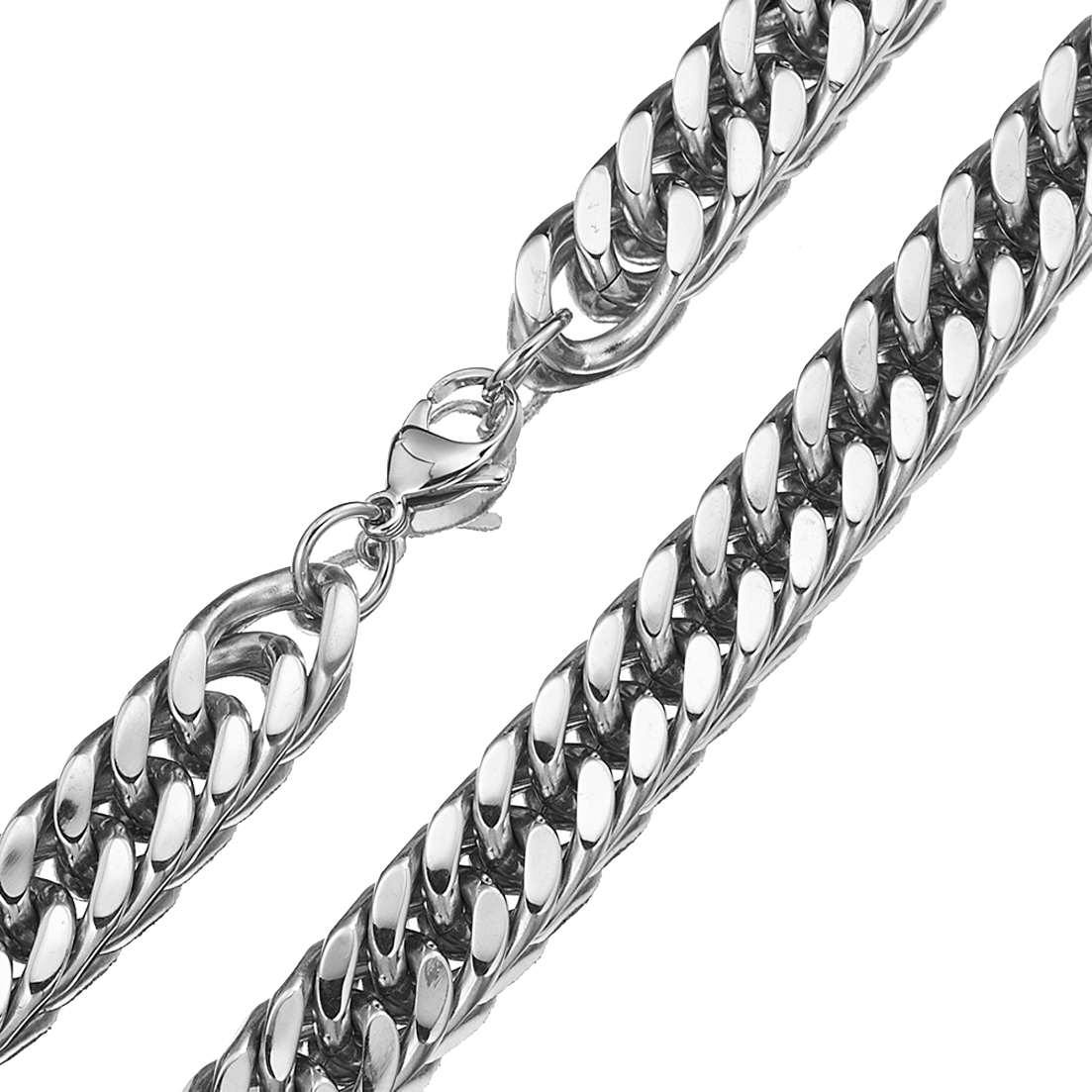 8mm-19mm herhangi bir uzunluk  - Cuban Link Chain 12Mm incelemesi ve fiyatı