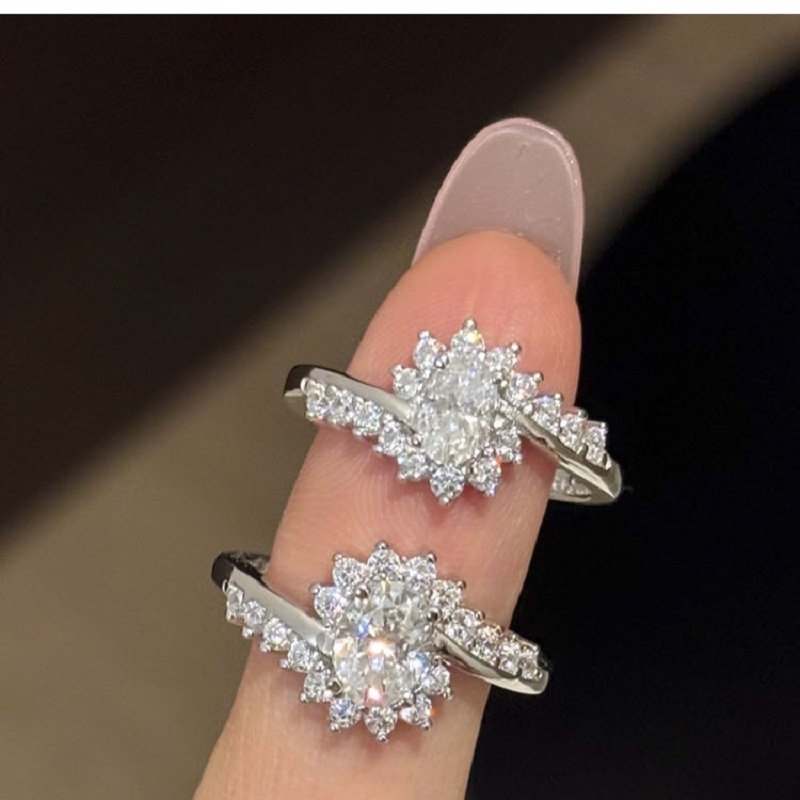 Apaison Lüks 0.5ct ve 1 Karat  - Moissanite Engagement Ring 1 Carat incelemesi ve fiyatı