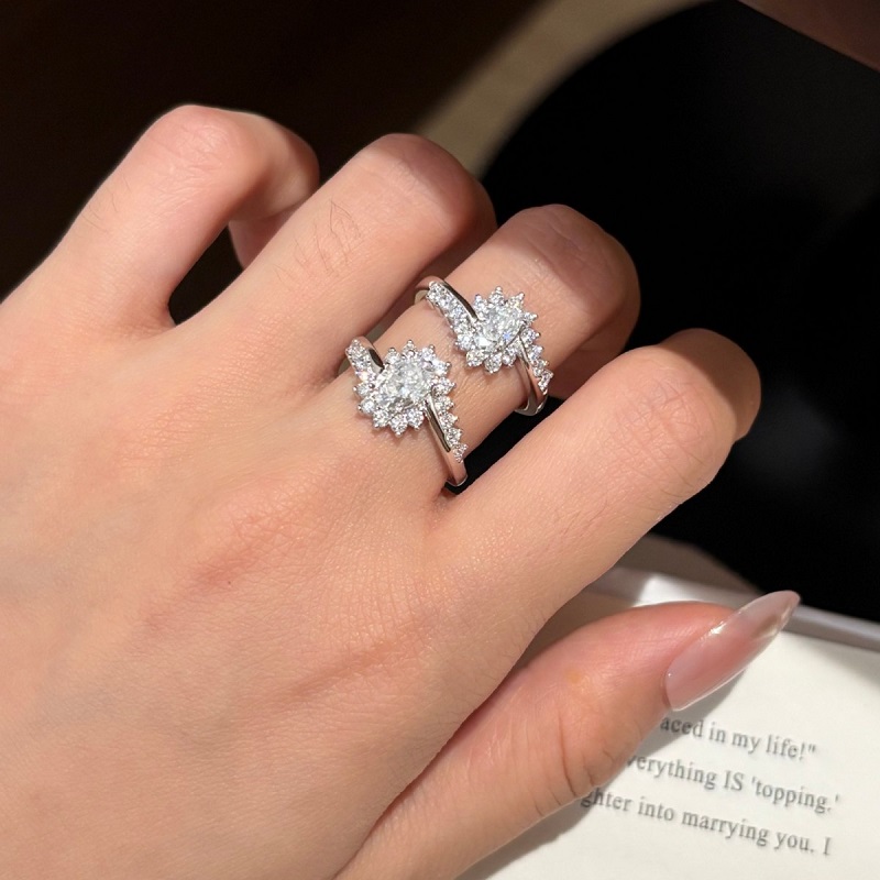 Apaison Lüks 0.5ct ve 1 Karat  - Moissanite Engagement Ring 1 Carat incelemesi ve fiyatı