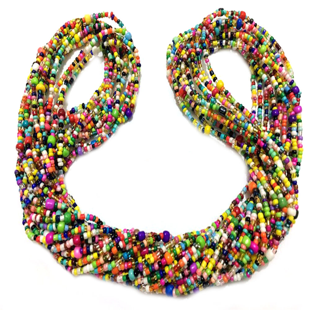 Kadınlar katmanlı boncuklu göb - Body Jewelry incelemesi ve fiyatı