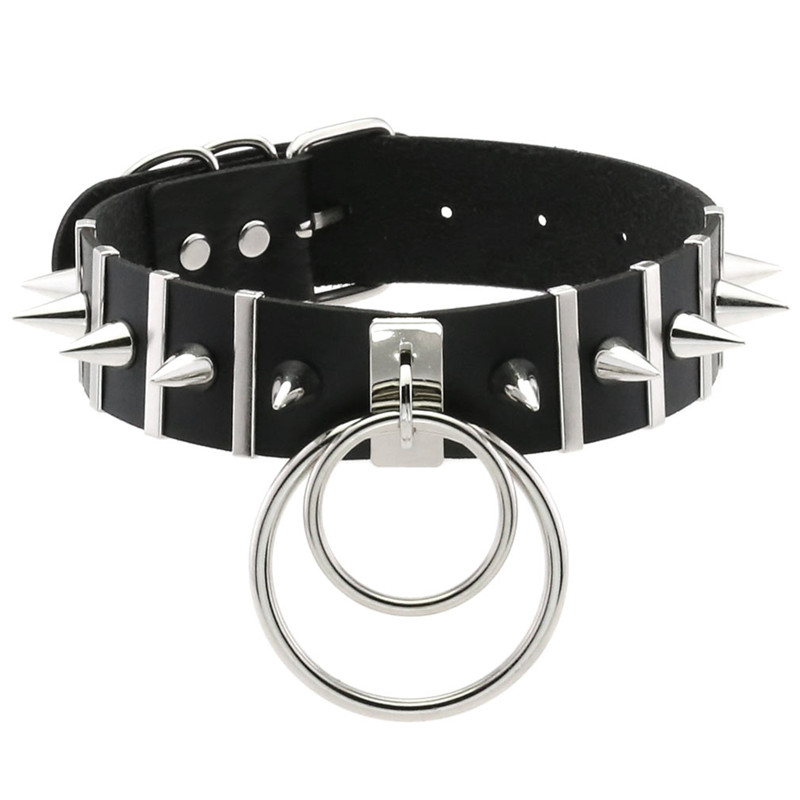 Pembe Esaret Başak Gerdanlık B - Goth Punk Spike Choker incelemesi ve fiyatı
