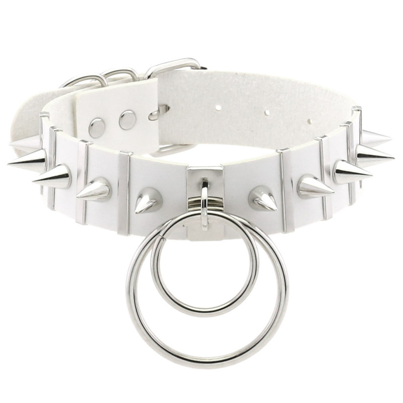 Pembe Esaret Başak Gerdanlık B - Goth Punk Spike Choker incelemesi ve fiyatı