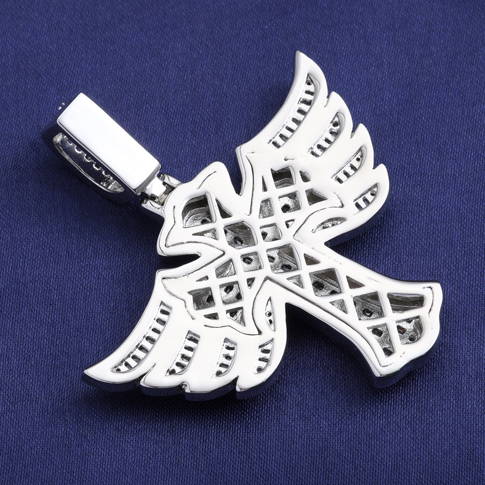 Hip Hop Tam Elmas 18 k altın k - Cross Pendant Necklace Gold incelemesi ve fiyatı