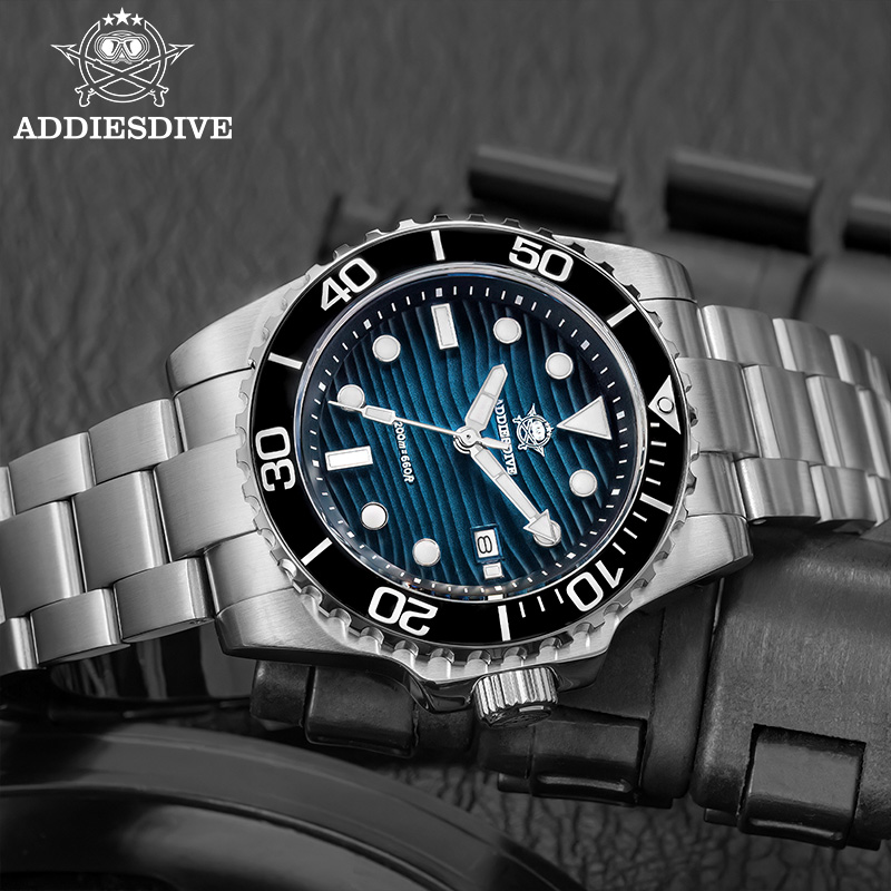 ADDIESDIVE erkek 2115 Quartz s - Watch Accessories incelemesi ve fiyatı