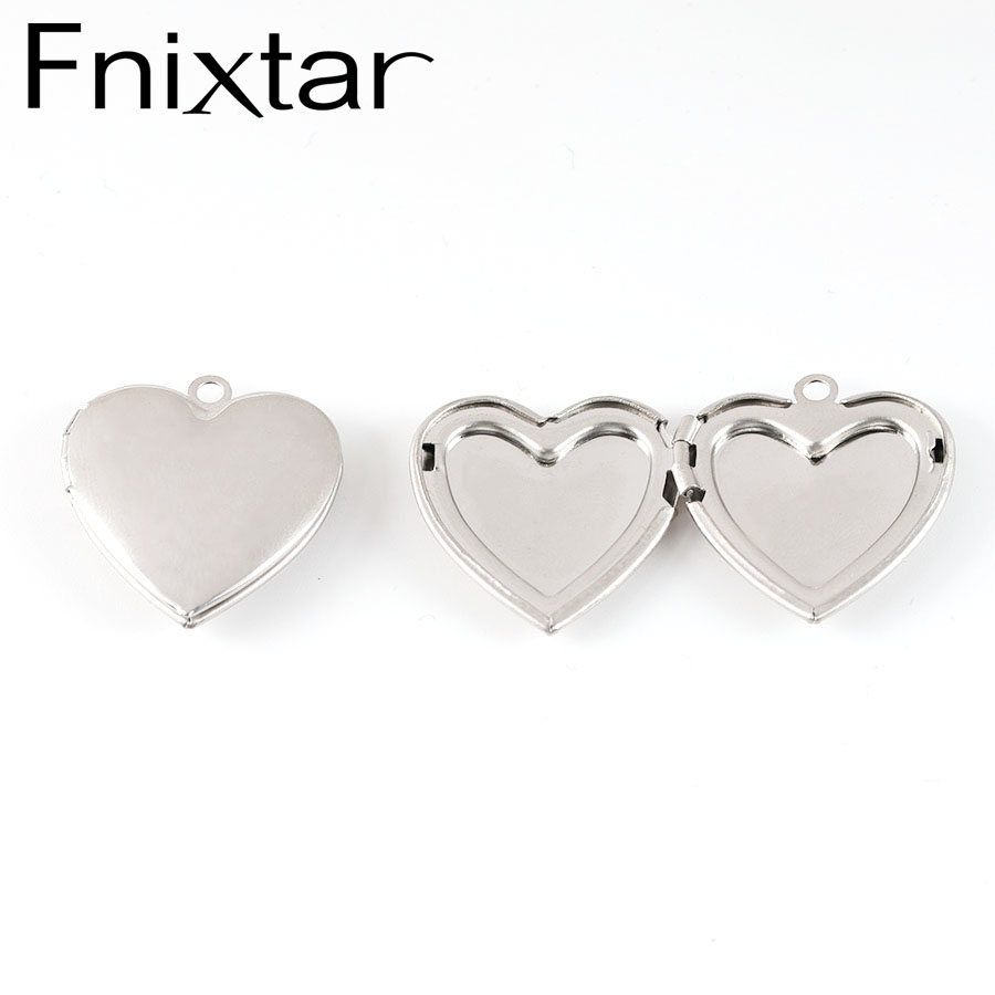 Fnixtar aşk kalp fotoğraf çerç - Heart Locket Necklace Photo incelemesi ve fiyatı