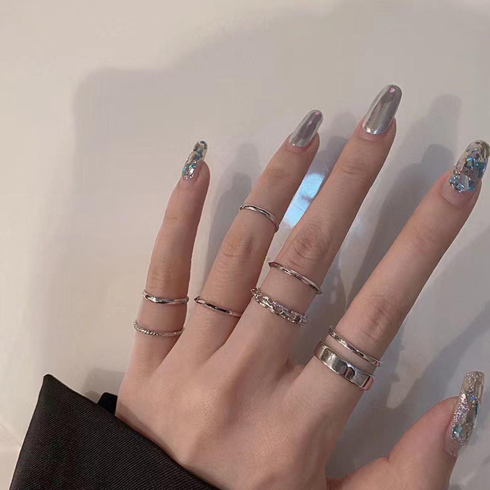 Kadınlar İçin Hip Hop Yüzük Se - Vintage Punk Knuckle Rings Set incelemesi ve fiyatı